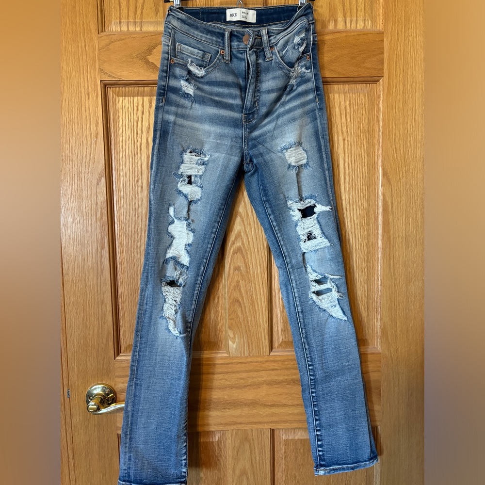Buckle Billie Jeans